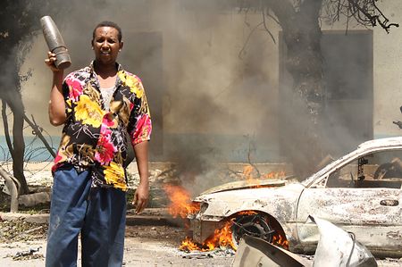 16 February: Somali defence minister escapes assassination attempt