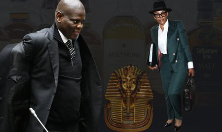 International relations go better with strong liquor, as Minister Lamola’s haul of gifts shows