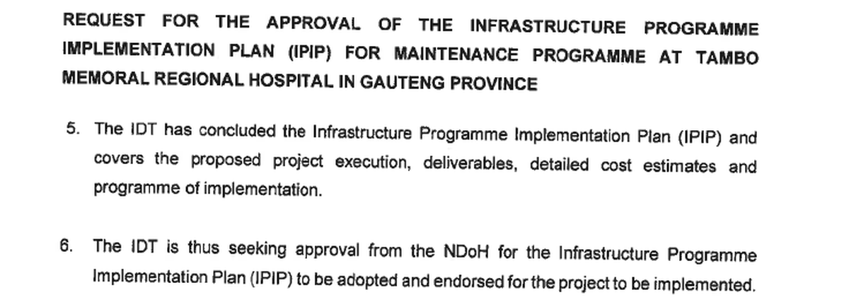 Evidence: IDT contractor in Health DG bribe scandal won suspect tender