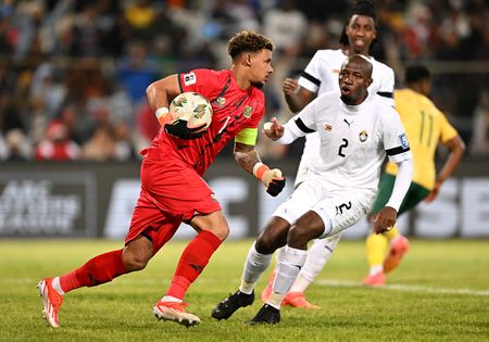 Bafana Bafana badly missed goalie Ronwen Williams in Afcon qualifiers