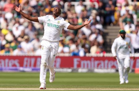 Kagiso Rabada underlines his cricket prowess with another stellar display at Lord’s