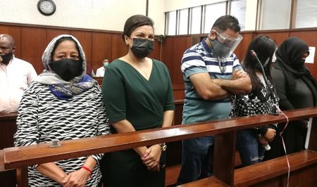 In control and close to tears: Study in contrasts as Thoshan Panday’s co-accused family appear for World Cup graft case