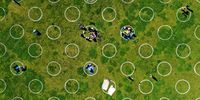 SAN FRANCISCO, CALIFORNIA - MAY 20: In an aerial view by drone, new social distancing circles are shown at Dolores Park on May 20, 2020 in San Francisco, California. The move follows similar efforts by other parks in cities around the world in an effort to get back to some semblance of normalcy.  (Photo by Justin Sullivan/Getty Images)