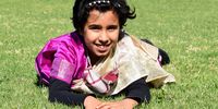 Zaira Pande-Kumar, Grade 3, age 9 years. Photo  by Nasief Manie.