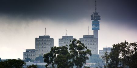 Hold the line, it’s Toto, calling about the rain down in Africa