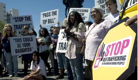 Better policing can help combat human trafficking