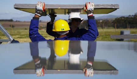 Radebe’s R56bn renewable energy deal on hold after court action