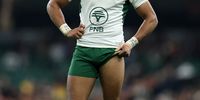 Sacha Feinberg-Mngomezulu of South Africa during the Quilter Nations Series international match against Wales at Principality Stadium in Cardiff, Wales, on 29 November 2025. (Photo: Dan Mullan / Getty Images)