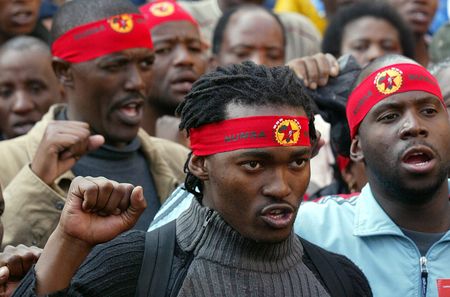 Cosatu's big strike twofer
