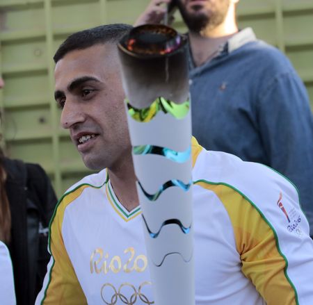 From the Euphrates to Tokyo: Syrian refugee who lost leg targets Paralympics