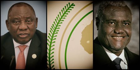 AU boss Faki pins hopes on Ramaphosa to help silence Africa’s guns in 2020