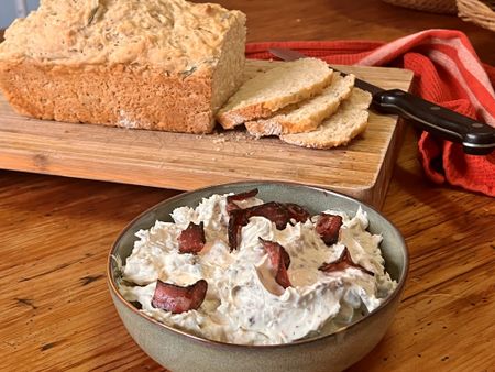 What’s cooking today: Wagyu beef biltong pâté