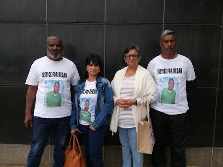 Case of 22 cops accused of murdering Regan Naidoo in 2018 postponed again until 2023