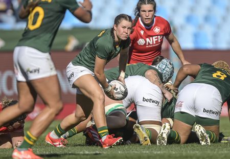 Springbok Women’s steady growth sets the stage for World Cup push