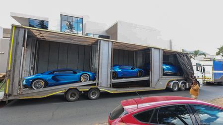 Law enforcement raids homes of tender tycoon Hangwani Maumela and suspended police officer Shadrack Sibiya