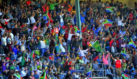 Cricket: No Steyn, no KG, no AB, no problem as Proteas pile misery on Australia