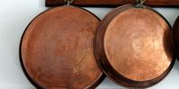 A pair of French copper Tatin pots. What were the chances I would find this image online? (Photo: Tatin from Pixabay)