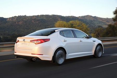 Kia Optima GDI: Spaceship superstar