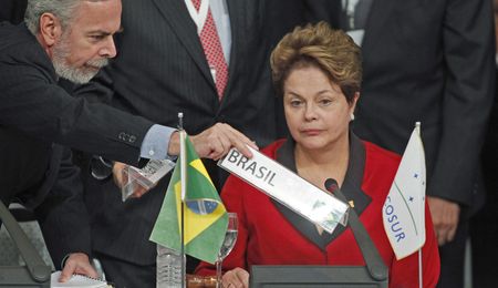 Rousseff 'very worried' about Brazil economy, plans steps