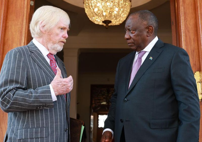 Ramaphosa to provide ‘timely’ reply to Trump’s five asks