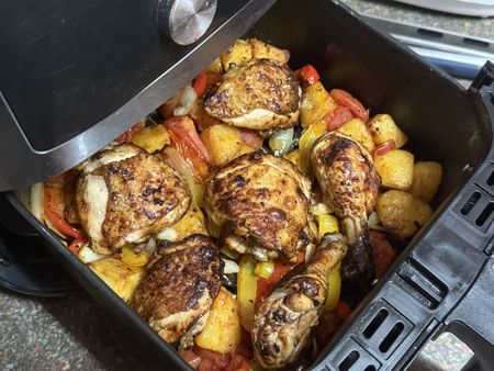 AirFryday: Chicken and veg bake in your air fryer