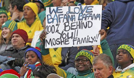 Shakes it up: Bafana's new era begins, again