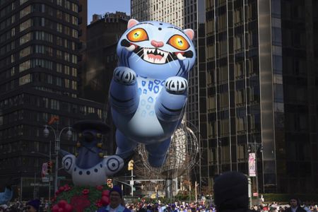 The 99th annual Macy's Thanksgiving Day Parade, and more from around the world