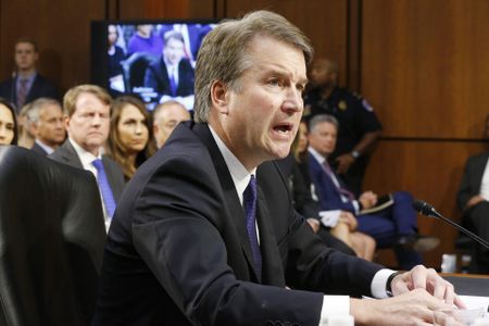 Chaos mars hearing for Trump Supreme Court pick