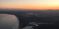 Landing in George.