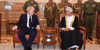 UK prime minister Boris Johnson flew to Oman upon the death of Qaboos to meet its new Sultan, Haitham Bin Tariq (Credit: Oman News Agency)
