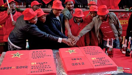 Reporter's notebook: cutting the cake with communists