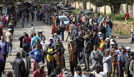 Five days later, tensions rise as Kenyan presidential election results trickle in