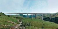 The proposed Mtentu river bridge in the Eastern Cape. (Image: mecsa.net.za)