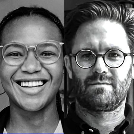 Nomfundo Ramalekana and Jonty Cogger