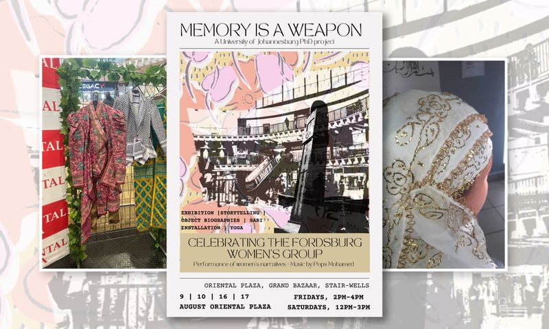 “Memory is a weapon” – A conversation with Firdoze Bulbulia