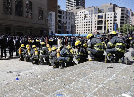 An end of an era: Bank of Lisbon – a site of tragedy – destroyed