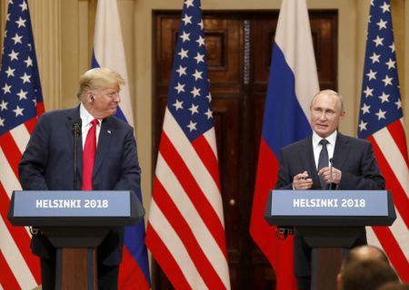 Trump warns Syria, Russia and Iran against Idlib 'tragedy'