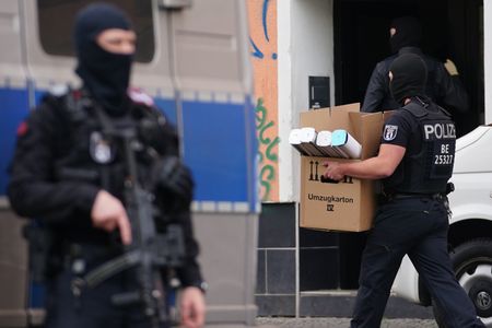 After US, Israeli pressure, Germany bans Hezbollah activity, raids mosques