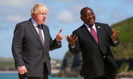 President Cyril Ramaphosa signals 'tremendous progress' on Covid vaccine patent waiver at G7 summit