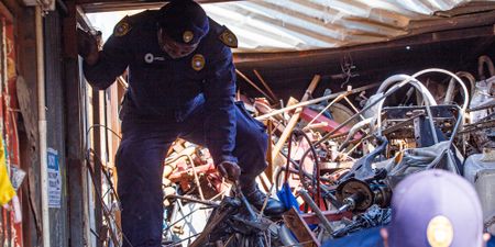 Metal theft — the net could close if new draft policy is implemented