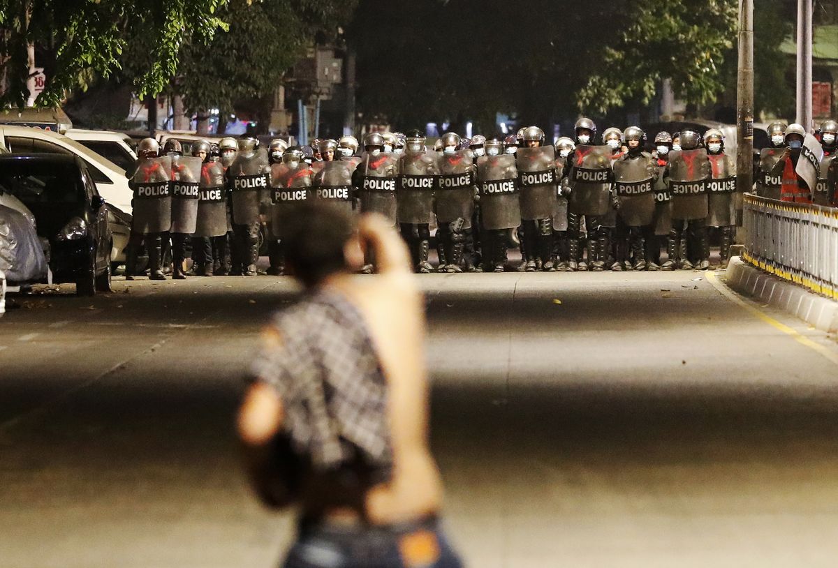 Myanmar marks coup anniversary with protests and unrest