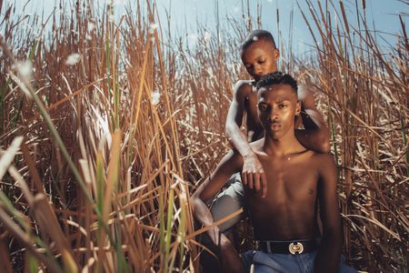 Men, masculinities, conflict and love — images of stereotypes rejected