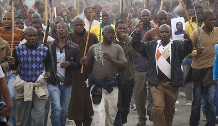 Negotiating season: AMCU’s headache, Mathunjwa’s migraine