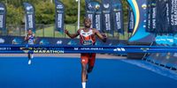 Records tumble in hugely successful Cape Town Marathon
