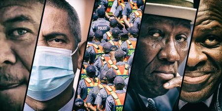 The real state of South Africa’s police under Sitole – reading between the crooked blue lines