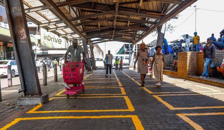 G20 power: Johannesburg cleans up its act for the bwanas’ visit