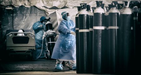 Embattled healthcare workers in the third wave: ‘We are living in the shadows of death’