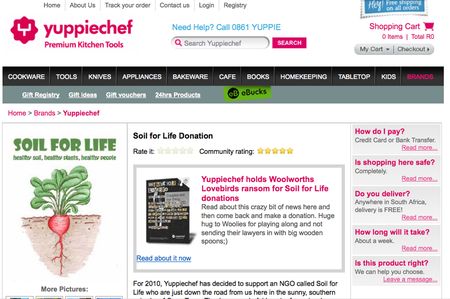 Ambush marketers hold Woolworths to ransom, and get some lovin’ in return