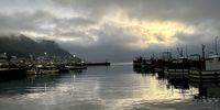 Kalkbay harbour at sunrise. Photographer: Wendy Hogarth