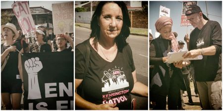 ‘We want water, we want service delivery’ — disgruntled Joburg residents take to the streets